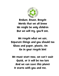 Copy Of Recycling Poems Lessons Tes Teach Poem Lesson Reduce Reuse Recycle Recycling