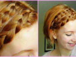 If you try and your hair seems to short, try parting your. Double Dutch Braids For Short Hair Short Hair Models