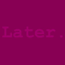 Download Alex Bedwell album songs: Later.