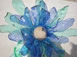 Le Blog De Jedevienscreatif Over Blog Com Fleur En Plastique Bouteille Plastique Fleurs En Bouteille Plastique