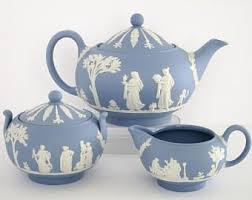 Pair of jasperware light blue covered urns and pedestals doyle new york, new york. Rhodes Wedgwood Etsy Tea Pots Wedgwood Wedgwood Pottery