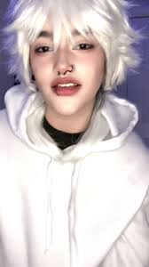 I think this is cringe but my pookie wookie snookie dookie bear wanted me  to post it so here @sam/chuu🍉 #raeyilios #cosplayer #crush #cherrycrush  #webtoon