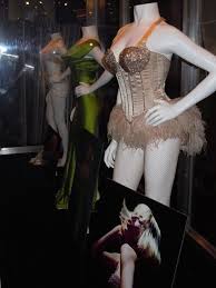 Hollywood Movie Costumes And Props Christina Aguilera S Costumes From Burlesque On Display Origina Fancy Dress Costumes Burlesque Outfit Burlesque Costumes