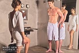thom evans and dayana mendoza by chris gbur in fifty shades of grey  inspired ad campaign for marc new york |