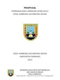 Dalam kegiatan ini pekan olah raga dan seni (porseni), merupakan kegiatan olahraga dan seni yang diselenggarakan. Proposal Pembangunan Lapangan Sepak Bola Pdf