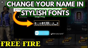 Calendário da semana no free fire. Free Fire Stylish Names And Stylish Names For Boys 2019 Fancy Name Generator Stylish Fonts Font App