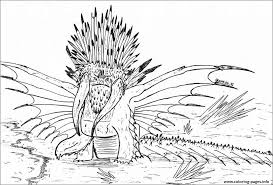 Download this adorable dog printable to delight your child. How To Train Your Dragon Drago S Bewilderbeast Coloring Page Coloringbay