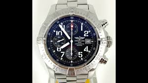 Breitling Avenger Skyland A13380 Youtube