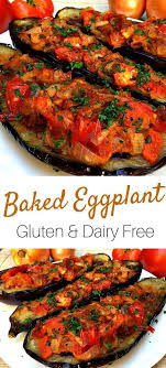 Baked Eggplant Eatrealfood Glutenfree Dairyfree Healthyitalian Nightshade Baked Eggplant Eggplant Recipes Recipes