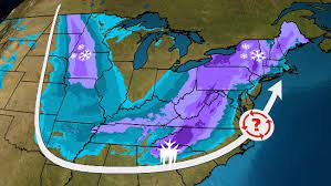 Current Winter Storm Map Winter Storm Izzy To Spread Mess Of Snow, Ice From Midwest Into South And  East Into Mlk Weekend | The Weather Channel - Articles From The Weather  Channel | Weather.com