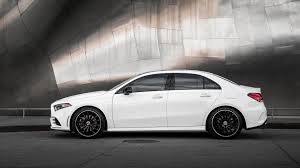 The compact car that brings you its a game. First Drive 2019 Mercedes Benz A Class Sedan Mercedes Benz Toronto Retail Group