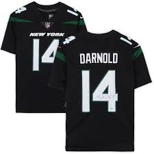 3 pick of the 2018 nfl draft, has been dealt from the jets to the panthers, ian rapoport reports. Sam Darnold New York Jets Autographed Nike Black Limited Jersey