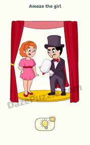 Draw one part shortly dop is very creative drawing puzzle mobile game in ios and android. Dop 2 Level 58 Amaze The Girl Answer Daze Puzzle