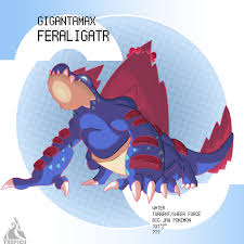 Maybe you would like to learn more about one of these? Made A Gigantamax Form To My Favorite Pokemon Feraligat Pokemon