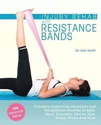 Injury Rehab With Resistance Bands Complete Anatomy And Rehabilitation Programs For Back Neck Shoulders El Resistance Band Meniscus Tear Injury Rehabilitation