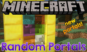 скачать мод на новые двери для майнкрафт 1 12 2 Randomportals 1 12 2 Mody Dlya Minecraft Minecraftch
