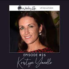 Currently, they are living a happy married life since. Episode 26 Kristyn Yandle Our Hockey Life Lyssna Har Poddtoppen Se