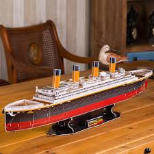 Titanic 113 piece 3d puzzle ages 3+. Revell Rms Titanic 3djake International