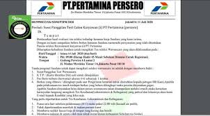 Pada pt denso indonesia sistem. Cek Fakta Hoaks Surat Pemanggilan Tes Calon Karyawan Pertamina Cek Fakta Liputan6 Com