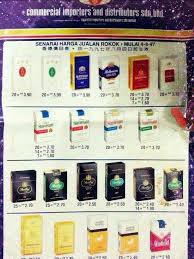 Menurut ambar, kenaikan ini perlahan diberlakukan agar tidak. T0pviral Harga Rokok Tahun 1997 Dunhill 7 Memang Facebook