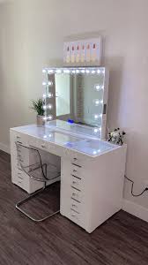 Glam Glow Pro Vanity Mirror Zara Pro Vanity Table 2 Dressers Medina Vanity Beauty Room Vanity Vanity Makeup Rooms Vanity Room