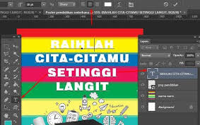 Pin Oleh Grafis Media Di Poster Dan Iklan Pendidikan Photoshop Poster
