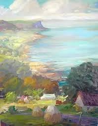 Miller Gallery Hugh O Neill Antrim Coast Ireland Irish Art Irish Heritage Ireland History