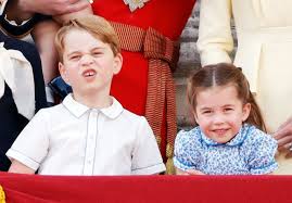 Charlotte is growing up really fast, the mom of three said. Prince George And Princess Charlotte Have A Budding Artistic Hobby Vogue