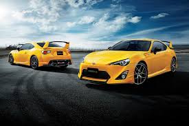 Jdm Toyota 86 Gt Yellow Limited Revealed Toyota Gt86 Toyota 86 Sports Car Wallpaper