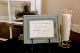 Simple Memorial Candle Table Sign Cross Candle Memorial Candle Cross Candles Candle Table