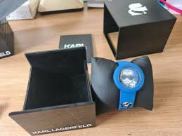 RARE LTD ED KARL LAGERFELD TOKIDOKI KL2212 KITTY CHOUPETTE WATCH POP  PRISTINE