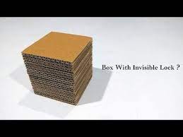 Secret box making / julia diy how to make a book box with a lock | lock. How To Make Invisible Lock Puzzle Box From Cardboard Youtube Puzzle Box Escape Room Puzzles Cardboard Puzzle