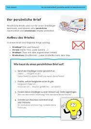 Auf jeden fall gilt beim briefschluss wie bei der einleitung: Methodenkarten Brief Und Dialog Schreiben Unterrichtsmaterial Im Fach Deutsch Brief Ein Brief Briefe