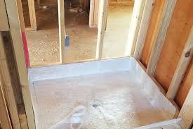 Do our shower handles need to be replaced? Making A Fiberglass Shower Pan On Site Jlc Online