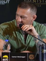 Conor McGregor: La cima del deporte de combate en BKFC