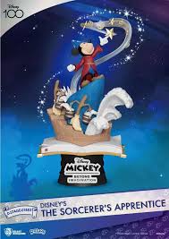 Disney's The Sorcerer's Apprentice - Exclusive Version - D-Stage action  figure DS-018EX - Price & Rarity