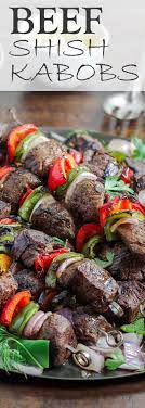 Best Beef Shish Kabob Recipe How To The Mediterranean Dish Beef Shish Kabob Shishkabobs Recipe Kabob Recipes