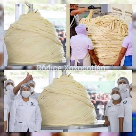 VILLA MARÍA ELABORA UN QUESO DE MIL KILOS, EL MÁS GRANDE DEL CONTINENTE AMERICANO