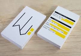 Black And White Business Card Design Black White And Yellow Business Card Design By Wannes Vrijs Graphic And Yellow Business Card Business Card Design Graphic Design