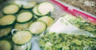 I like to do some with 2 cups and some with 4 cups. How To Freeze Zucchini Easy Fabulessly Frugal