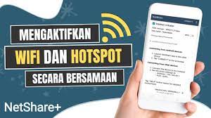Kemudian akan muncul beberapa pilihan. Cara Mengaktifkan Wifi Dan Hotspot Bersamaan Di Android Youtube