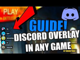We did not find results for: How To Add Discord Overlay To Any Game Or Recording Youtube