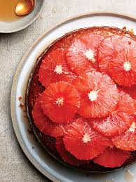 Gateau Au Pamplemousse Et A L Huile D Olive Chatelaine Citrus Recipes Olive Oil Cake Food