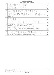 Barem bac 2017 matematica m1, m2 m3. Bacalaureat 2017 Subiectele Si Baremele De Corectare La MatematicÄƒ Europa Fm