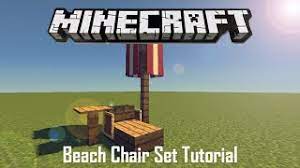 23:00 steadfast 100 479 просмотров. Minecraft Tutorial Beach Chair Set Youtube