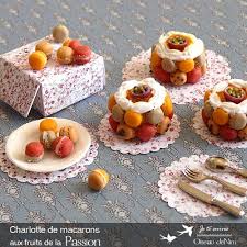 Oiseau Denim Miniature Food Food Food Dishes