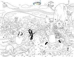Finn and jake cartoons coloring pages for kids printable free. Free Printable Adventure Time Coloring Pages For Kids Adventure Time Coloring Pages Summer Coloring Pages Adventure Time Drawings