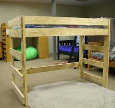 Put Art Desk Under Loft Bed Diy Loft Bed Kids Loft Beds Loft Bed