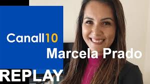 MARCELA PRADO, ESPECIALISTA DE SUPORTE AO CLIENTE, AO VIVO