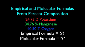 Show work on a separate sheet of paper. Empirical And Molecular Formula From Percent Composition No 1 Youtube